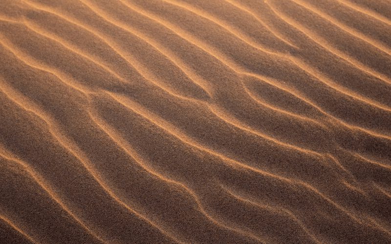 Sand dune patterns